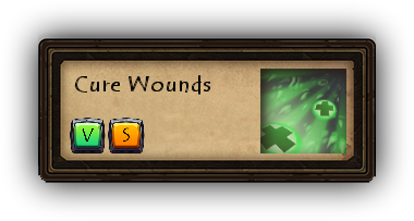 Cure Wounds
